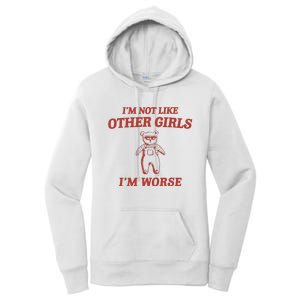 Im Not Like Other Girl Women's Pullover Hoodie