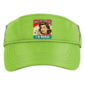 IM Not Like Other IM Worse Adult Drive Performance Visor