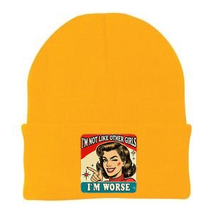 IM Not Like Other IM Worse Knit Cap Winter Beanie