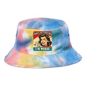 IM Not Like Other IM Worse Tie Dye Newport Bucket Hat