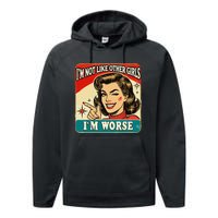 IM Not Like Other IM Worse Performance Fleece Hoodie