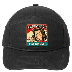 IM Not Like Other IM Worse 7-Panel Snapback Hat