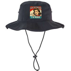 IM Not Like Other IM Worse Legacy Cool Fit Booney Bucket Hat