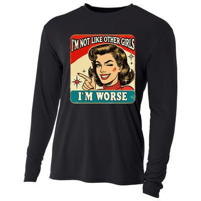 IM Not Like Other IM Worse Cooling Performance Long Sleeve Crew