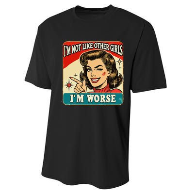 IM Not Like Other IM Worse Performance Sprint T-Shirt