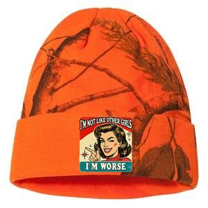 IM Not Like Other IM Worse Kati Licensed 12" Camo Beanie