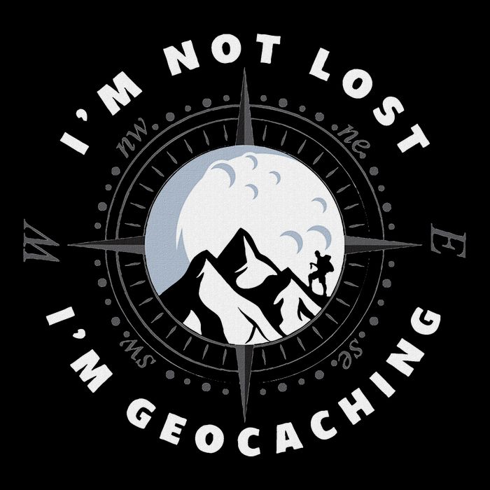 IM Not Lost IM Geocacher Funny Geocacher Geocache Impact Tech Backpack