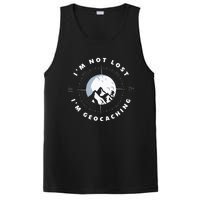 Im Not Lost Im Geocacher Funny Geocacher Geocache PosiCharge Competitor Tank