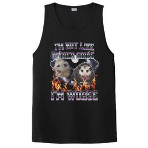 IM Not Like Other IM Worse Possum Funny PosiCharge Competitor Tank