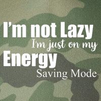 I'm Not Lazy I'm Just On My Energy Saving Mode Legacy Tie Dye Trucker Hat