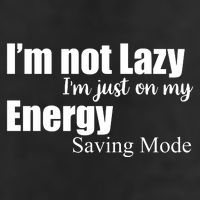 I'm Not Lazy I'm Just On My Energy Saving Mode Knit Cap Winter Beanie