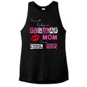 IM Not Like A Regular Mom IM A Coolmom Ladies PosiCharge Tri-Blend Wicking Tank