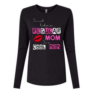 IM Not Like A Regular Mom IM A Coolmom Womens Cotton Relaxed Long Sleeve T-Shirt