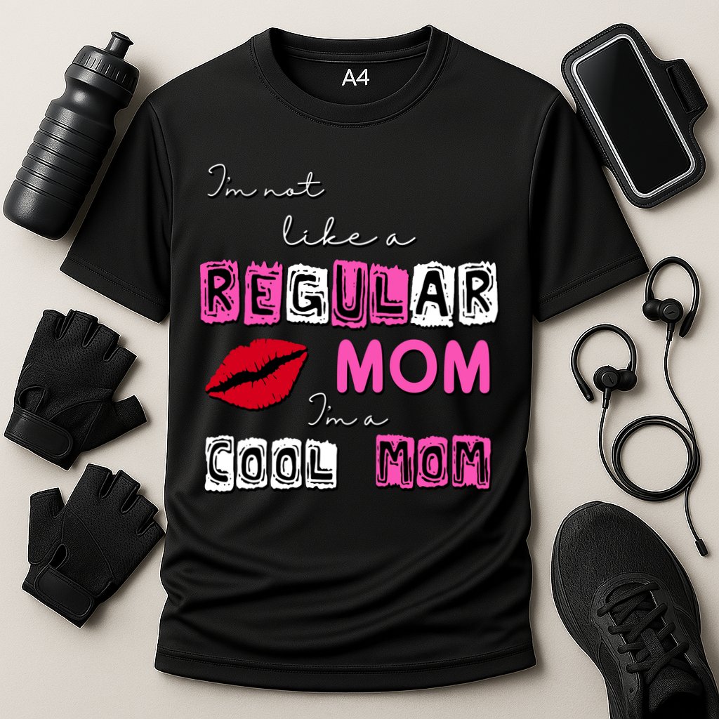 IM Not Like A Regular Mom IM A Coolmom Performance Shirt