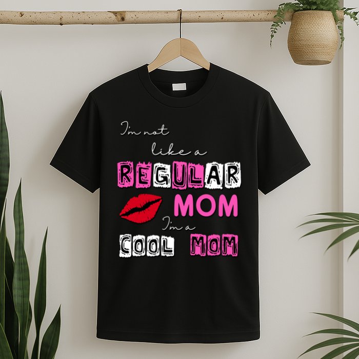 IM Not Like A Regular Mom IM A Coolmom T-Shirt