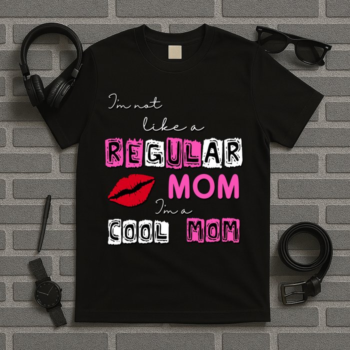 IM Not Like A Regular Mom IM A Coolmom T-Shirt
