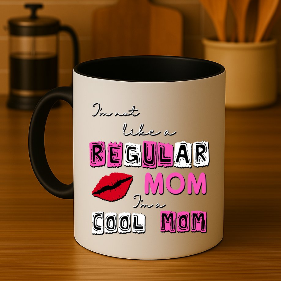 IM Not Like A Regular Mom IM A Coolmom Mug