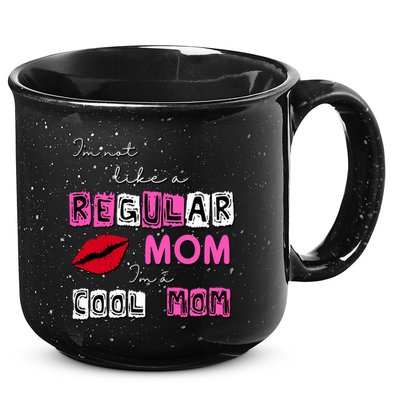 IM Not Like A Regular Mom IM A Coolmom 15oz Campfire Ceramic Mug