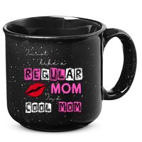 IM Not Like A Regular Mom IM A Coolmom 15oz Campfire Ceramic Mug