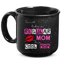 IM Not Like A Regular Mom IM A Coolmom 15oz Campfire Ceramic Mug