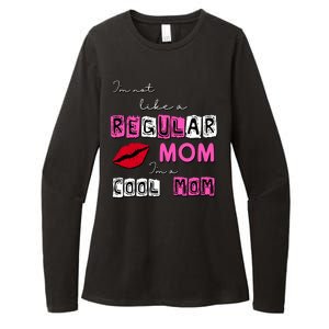 IM Not Like A Regular Mom IM A Coolmom Womens CVC Long Sleeve Shirt