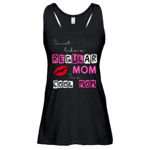 IM Not Like A Regular Mom IM A Coolmom Ladies Essential Flowy Tank