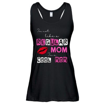 IM Not Like A Regular Mom IM A Coolmom Ladies Essential Flowy Tank