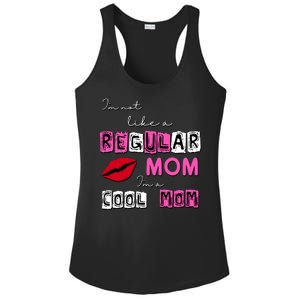 IM Not Like A Regular Mom IM A Coolmom Ladies PosiCharge Competitor Racerback Tank