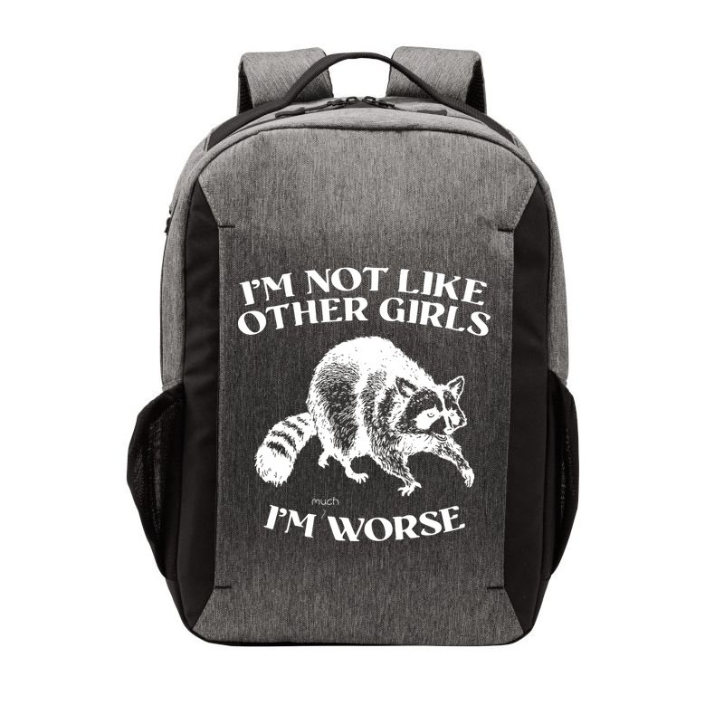 Im Not Like Other Girls Im Much Worse Possum Vector Backpack