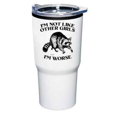 Im Not Like Other Girls Im Much Worse Possum Tumbler
