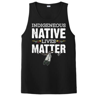 Indigenous Native Lives Matter Native American Day Indian Great Gift PosiCharge Competitor Tank