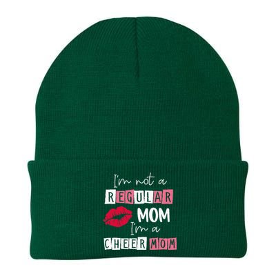 Im Not Like A Regular Mom Im A Cheer Mom Knit Cap Winter Beanie