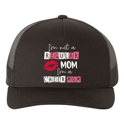 Im Not Like A Regular Mom Im A Cheer Mom Yupoong Adult 5-Panel Trucker Hat