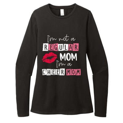 Im Not Like A Regular Mom Im A Cheer Mom Womens CVC Long Sleeve Shirt