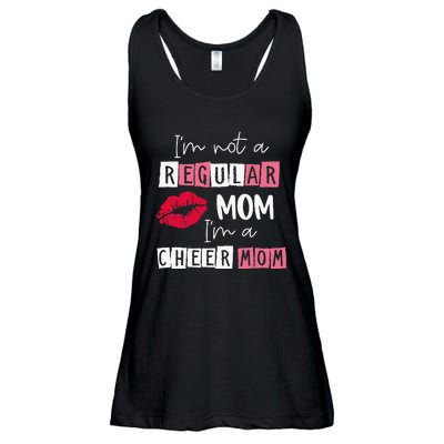 Im Not Like A Regular Mom Im A Cheer Mom Ladies Essential Flowy Tank