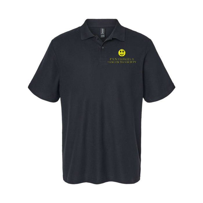 IM No Longer A Danger To Society Softstyle Adult Sport Polo