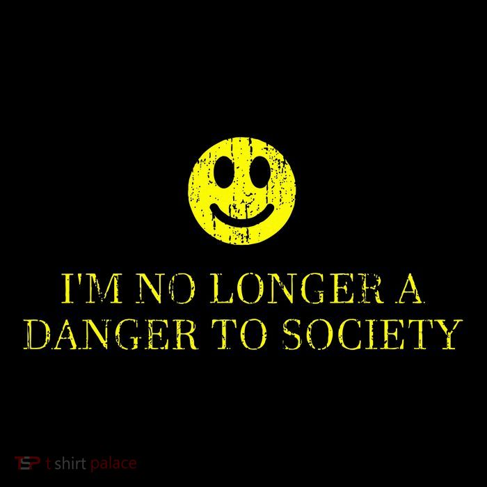 IM No Longer A Danger To Society Baby Bodysuit