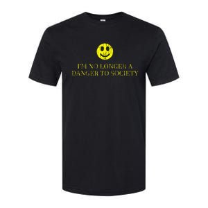 IM No Longer A Danger To Society Softstyle CVC T-Shirt