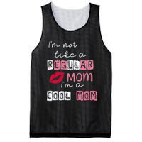 IM Not Like A Regular Mom IM A Cool Mom Design For Mom Mesh Reversible Basketball Jersey Tank