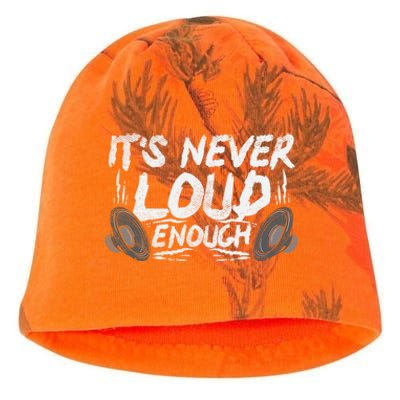 ItS Never Loud Enough Gift Kati - Camo Knit Beanie