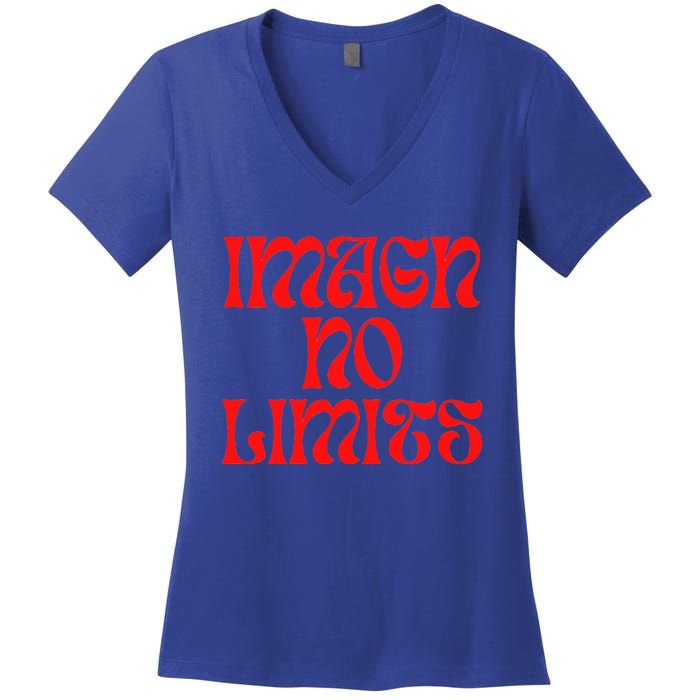 Imagn No Limits Women's V-Neck T-Shirt