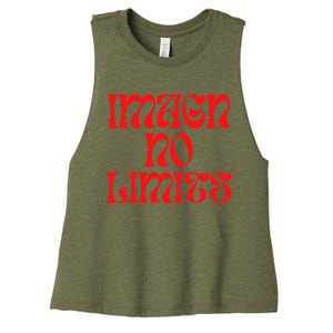 Imagn No Limits Women's Racerback Cropped Tank