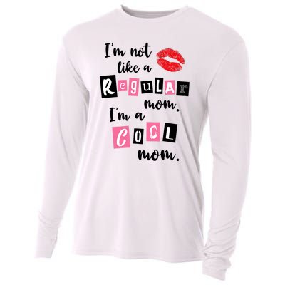 I'm Not Like A Regular Mom I'm A Cool Mom Cooling Performance Long Sleeve Crew