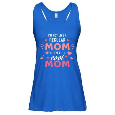 I'm Not Like A Regular Mom I'm A Cool Mother Gift Ladies Essential Flowy Tank