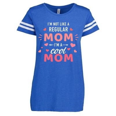 I'm Not Like A Regular Mom I'm A Cool Mother Gift Enza Ladies Jersey Football T-Shirt