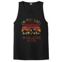 IM Not Lost IM Collecting Rocks Geology Stone Geologist PosiCharge Competitor Tank