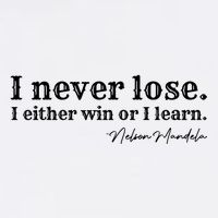 I Never Lose Nelson Mandela Wool Snapback Cap