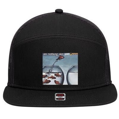 IM Nothing Like YAll 7 Panel Mesh Trucker Snapback Hat