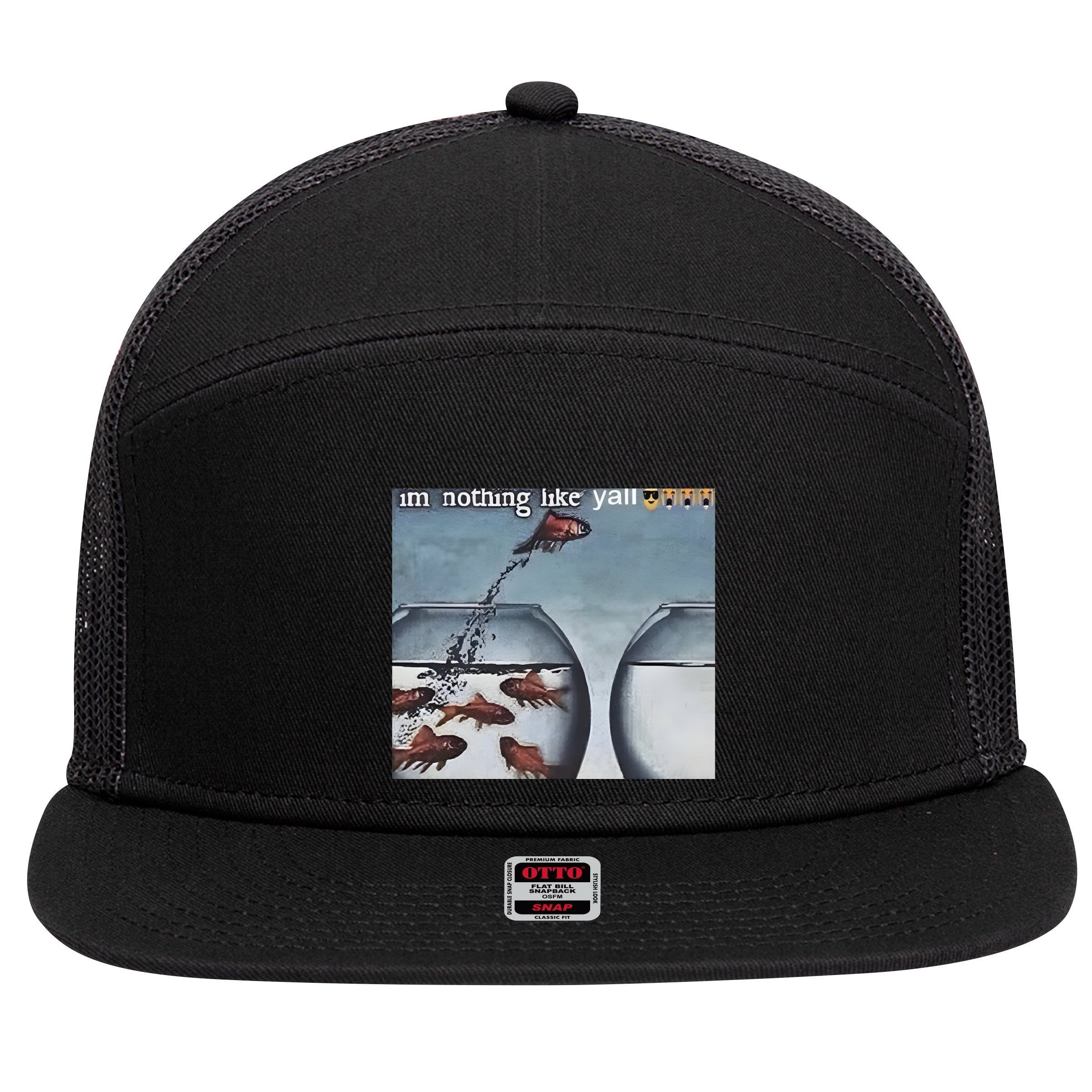 IM Nothing Like YAll 7 Panel Mesh Trucker Snapback Hat