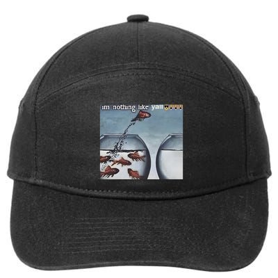 IM Nothing Like YAll 7-Panel Snapback Hat